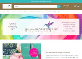 hummingbirdlanefabrics.com