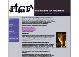 hundredcats.org