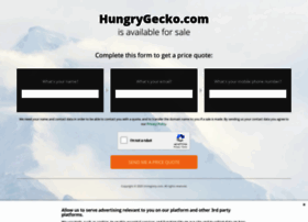 hungrygecko.com
