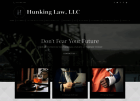 hunkinglaw.com