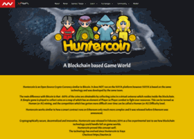 huntercoin.org