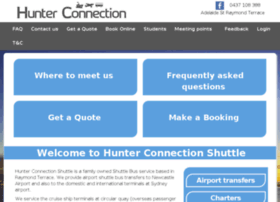 hunterconnectionshuttle.com.au