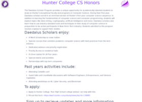 huntercs.org