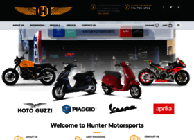 huntermotorcycle.com