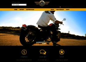 huntermotorcycles.com.au