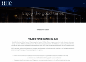 huntershillclub.com.au