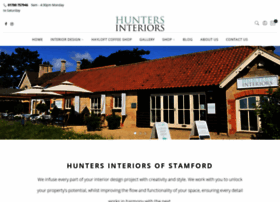 huntersinteriorsofstamford.co.uk