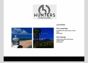 huntersnightclubs.com