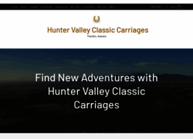 huntervalleyclassiccarriages.com.au