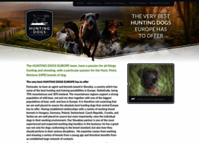 huntingdogseurope.com