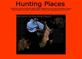 huntingplaces.co.za