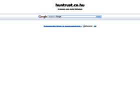 huntrust.co.hu