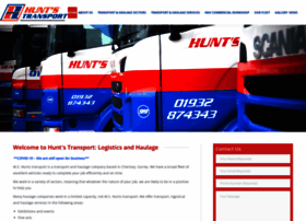 huntstransport.co.uk