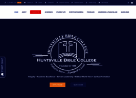 huntsvillebiblecollege.org