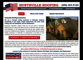 huntsvilleroofingcontractor.com