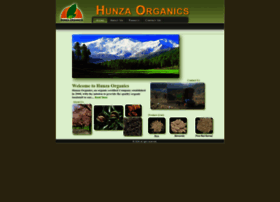 hunzaorganics.com