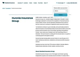 huroniainsurance.com
