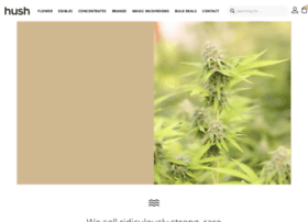 hushcannabisclub.com