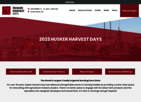 huskerharvestdays.com