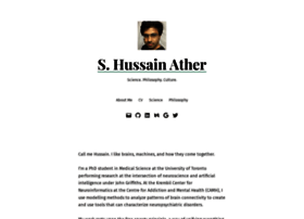 hussainather.com