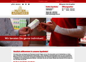 hutten-apotheke-berlin.de