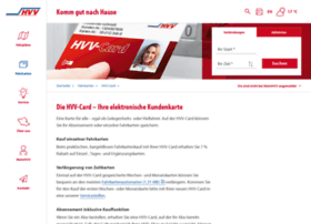 hvv-card.hvv.de