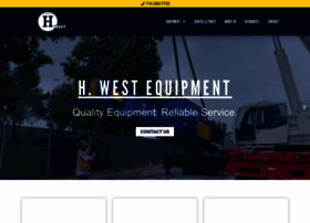 hwestequipment.com