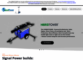 hybridledlighttower.com