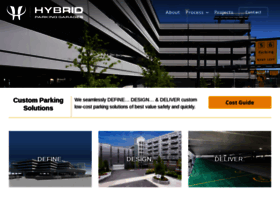 hybridparkinggarages.com