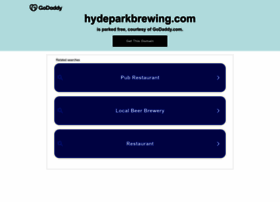 hydeparkbrewing.com