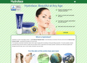 hydrofacesale.com
