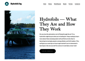 hydrofoil.org