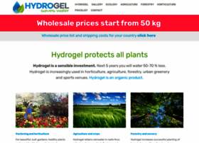 hydrogel.info