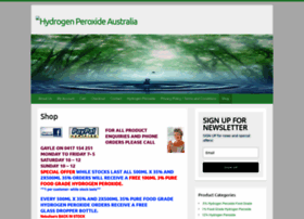 hydrogenperoxideaustralia.com.au