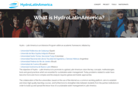 hydrolatinamerica.org