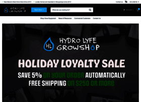 hydrolyfe.com