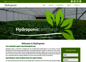hydroponicfarmfresh.com