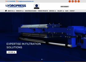 hydropressindustries.com