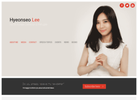 hyeonseo-lee.com
