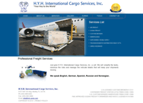 hyh-cargo.com