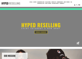 hypedreselling.com