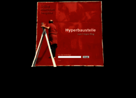 hyperbaustelle.de