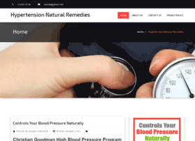 hypertensionnaturalremedies.com