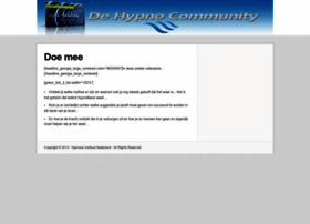 hypnocommunity.nl