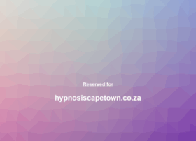 hypnosiscapetown.co.za