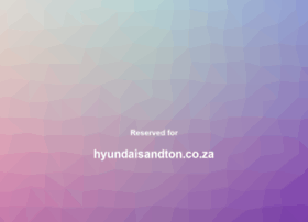 hyundaisandton.co.za