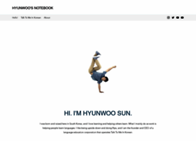 hyunwoosun.com