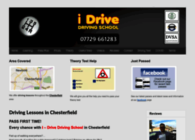 i-drive-drivinglessonschesterfield.uk