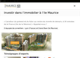 i-maurice.fr