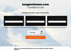iamgentleman.com